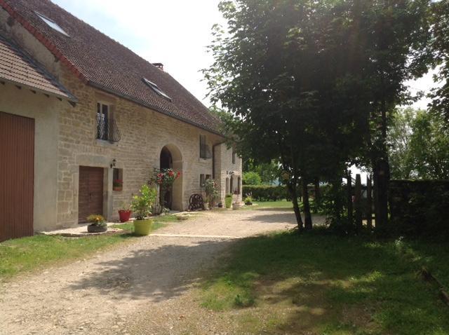 Chez Robert Et Catherine Dompierre-sur-Mont Εξωτερικό φωτογραφία